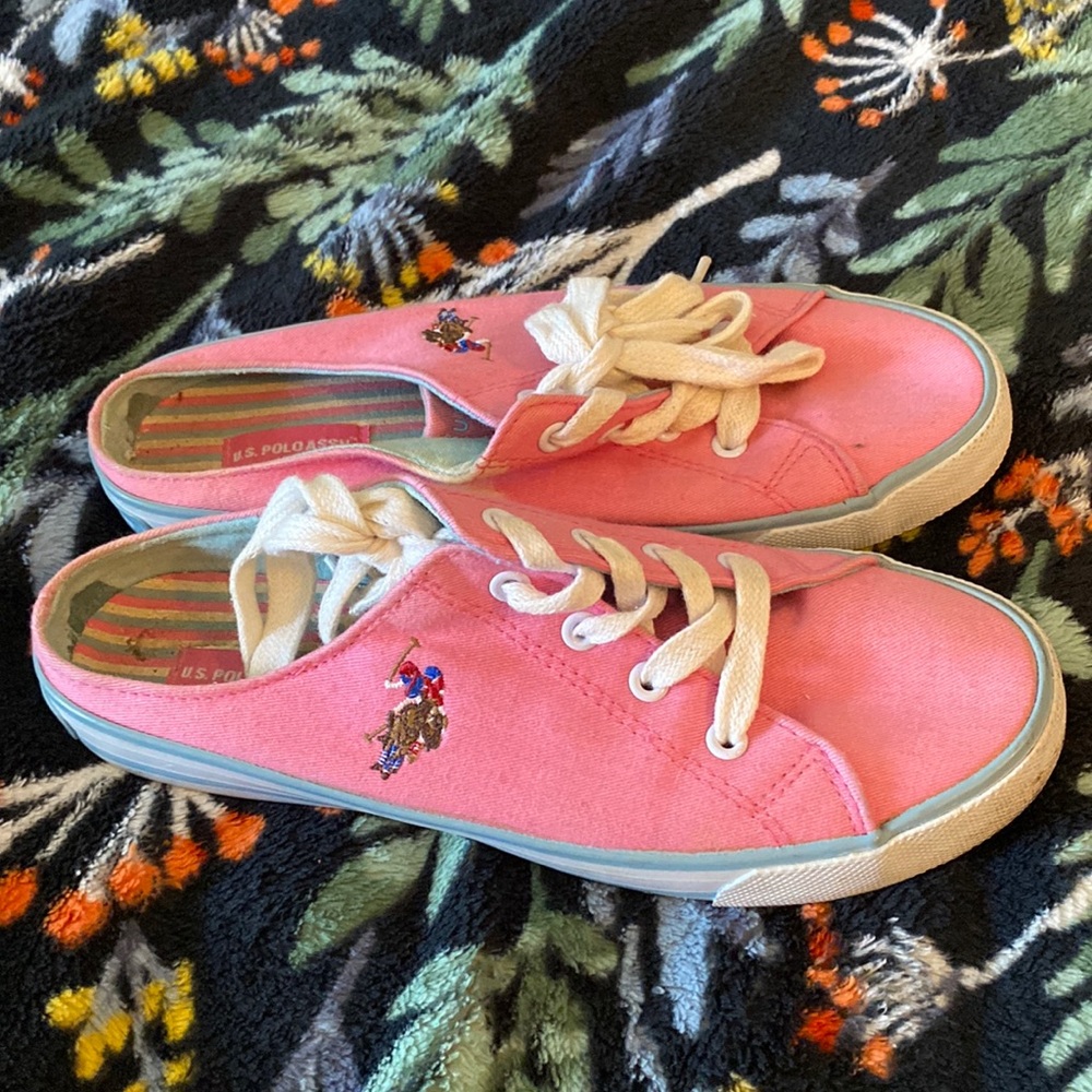 Polo Slide on Tennis Shoes